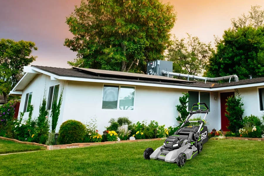 cordless electric lawn equipment